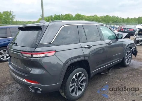 2022 Jeep Grand Cherokee Overland 4X4 z USA, uszkodzony, nr VIN 1C4RJHDG5N8544397